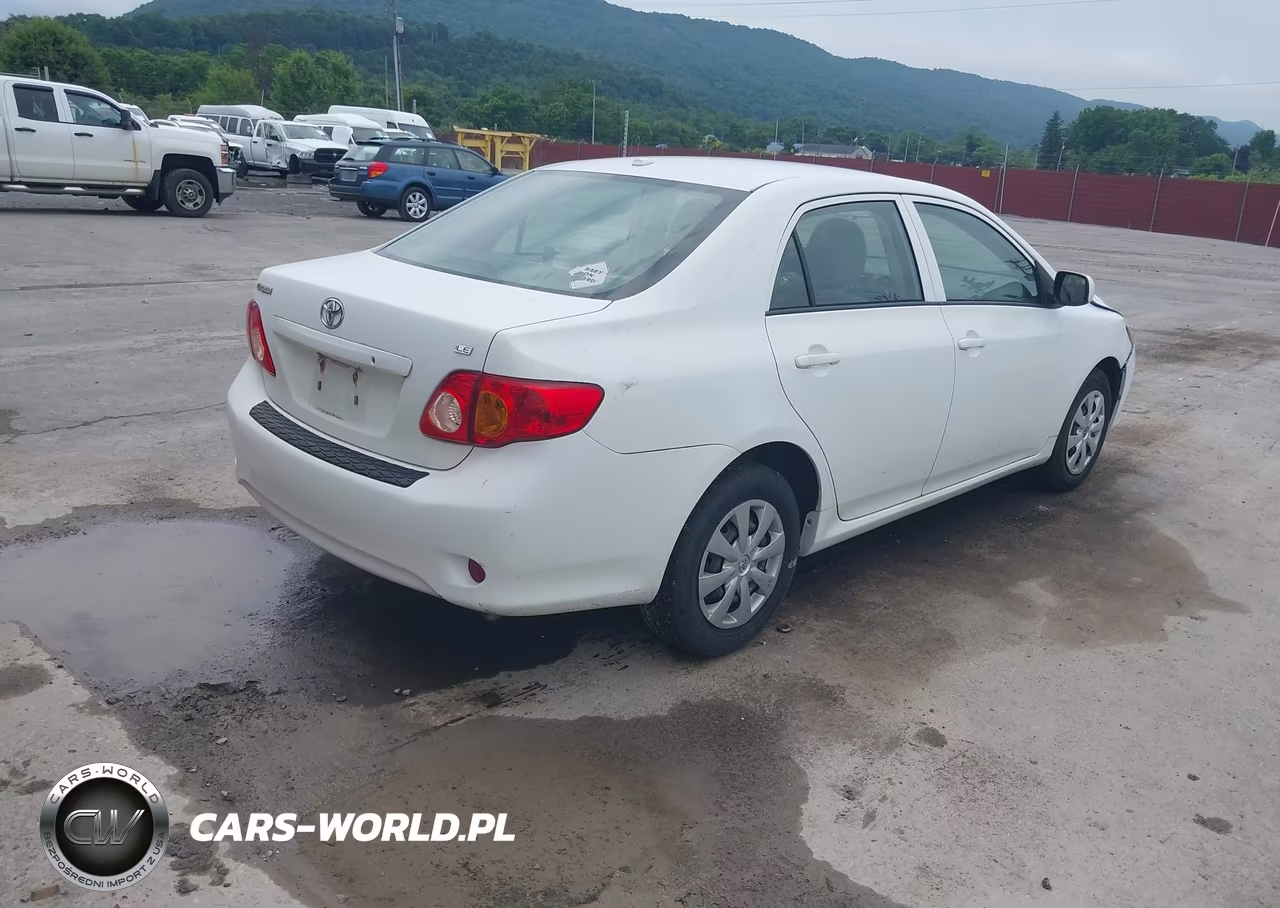 2010 Toyota Corolla Le VIN:1NXBU4EE6AZ231208 - 4