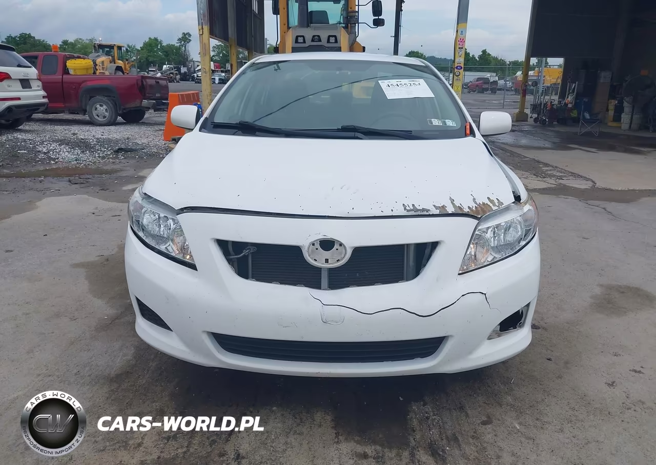 2010 Toyota Corolla Le VIN:1NXBU4EE6AZ231208 - 6