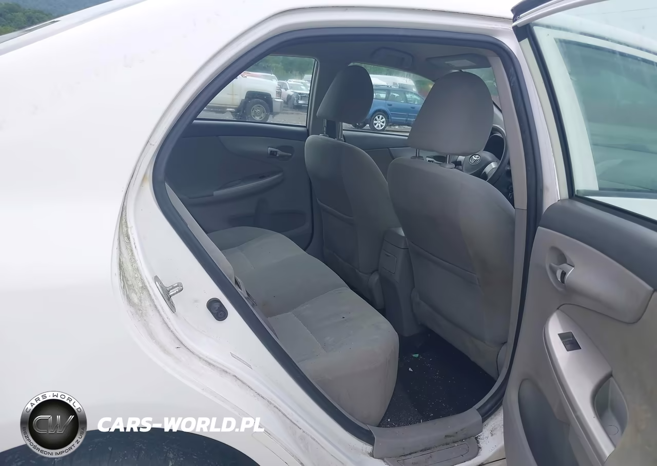 2010 Toyota Corolla Le VIN:1NXBU4EE6AZ231208 - 8