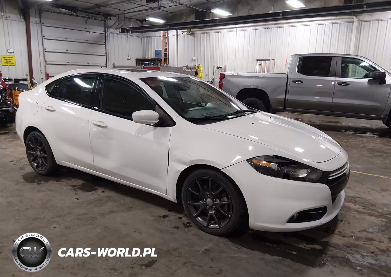2013 Dodge Dart Rallye