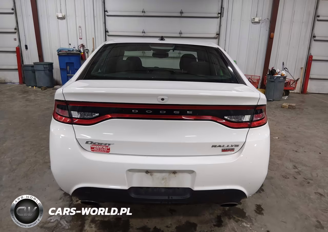 2013 Dodge Dart Rallye VIN:1C3CDFBH8DD219444 - 16