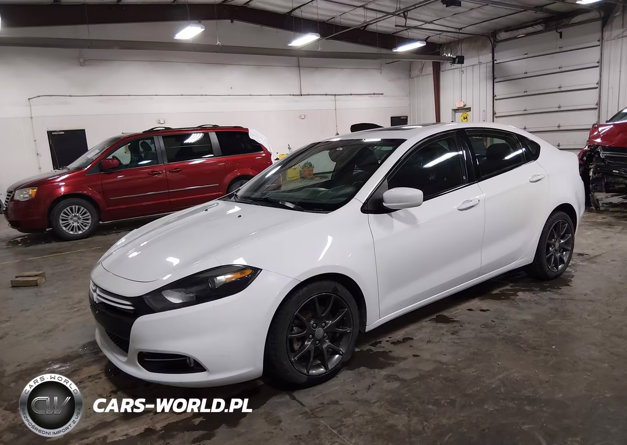 2013 Dodge Dart Rallye VIN:1C3CDFBH8DD219444 - 2