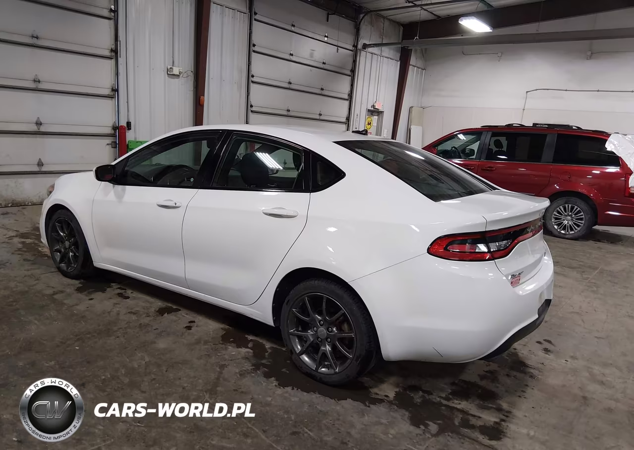 2013 Dodge Dart Rallye VIN:1C3CDFBH8DD219444 - 3