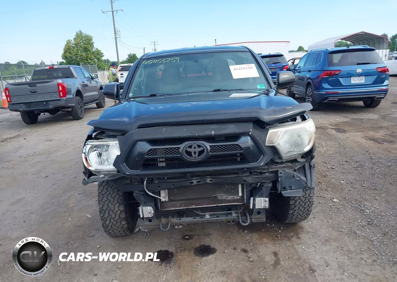 2014 Toyota Tacoma VIN:5TFTX4CNXEX039670 - 11