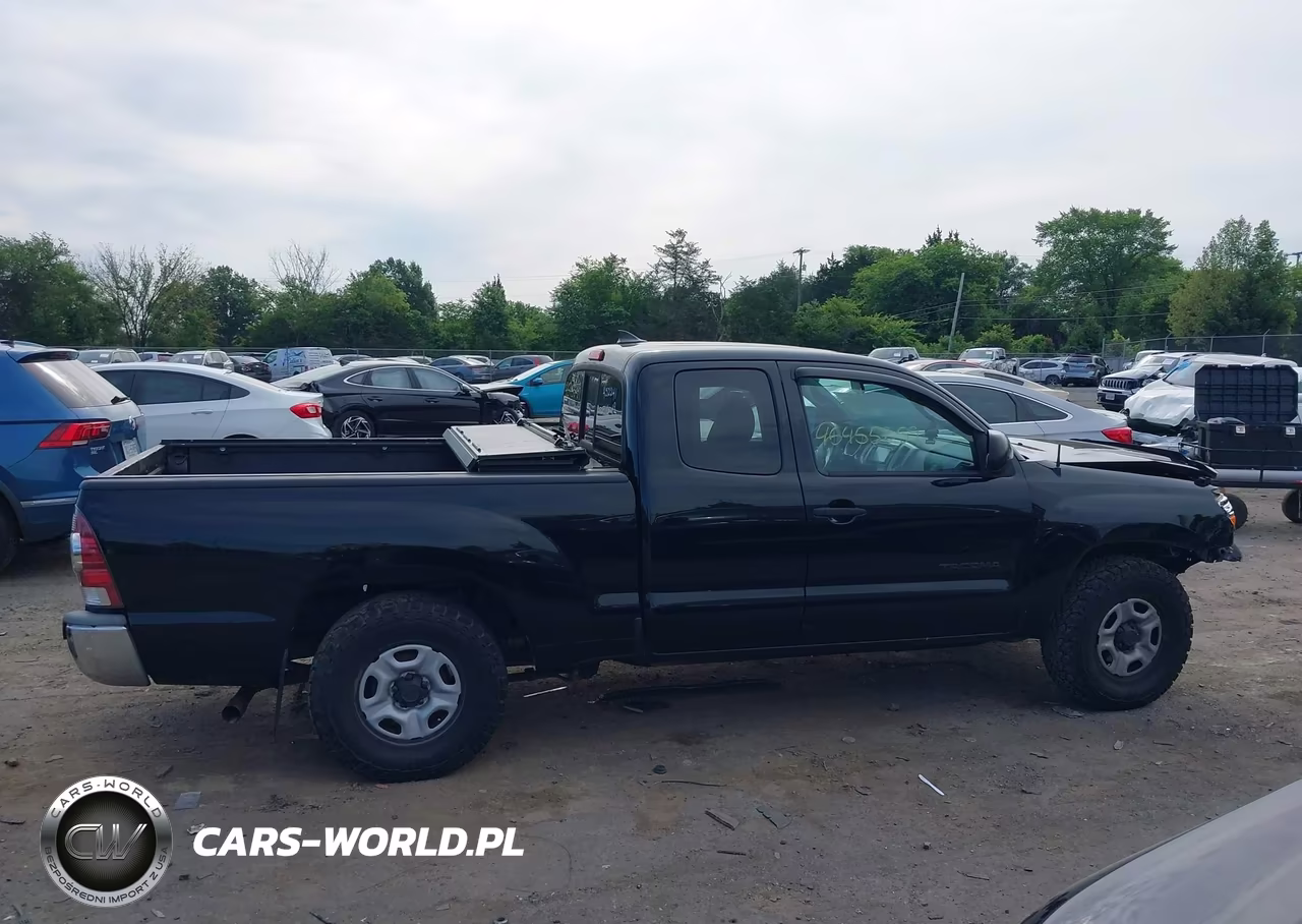 2014 Toyota Tacoma VIN:5TFTX4CNXEX039670 - 12