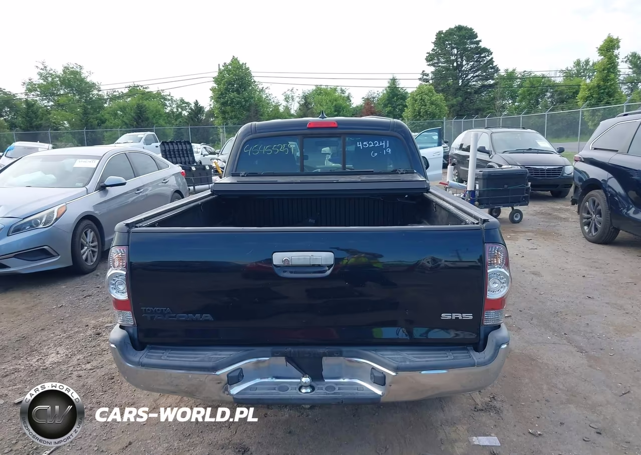 2014 Toyota Tacoma VIN:5TFTX4CNXEX039670 - 15