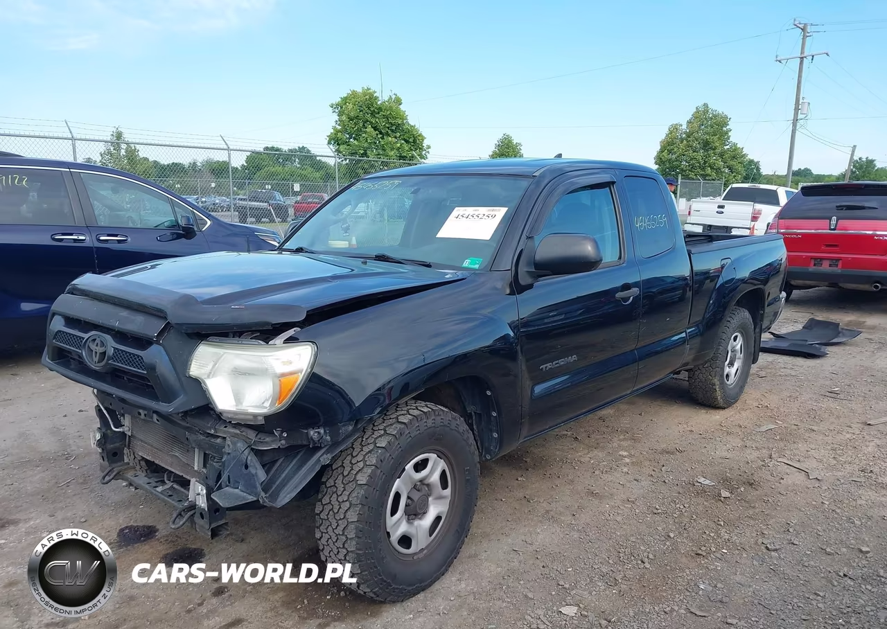 2014 Toyota Tacoma VIN:5TFTX4CNXEX039670 - 2