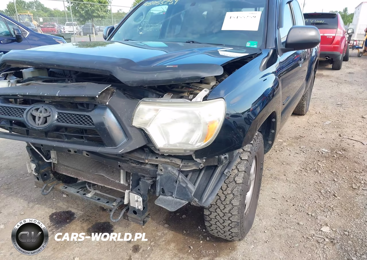 2014 Toyota Tacoma VIN:5TFTX4CNXEX039670 - 6