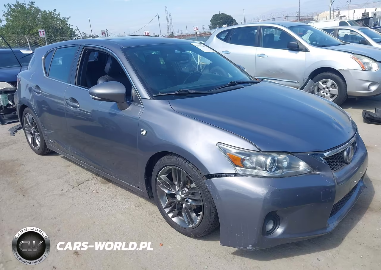 2012 Lexus Ct 200H Premium