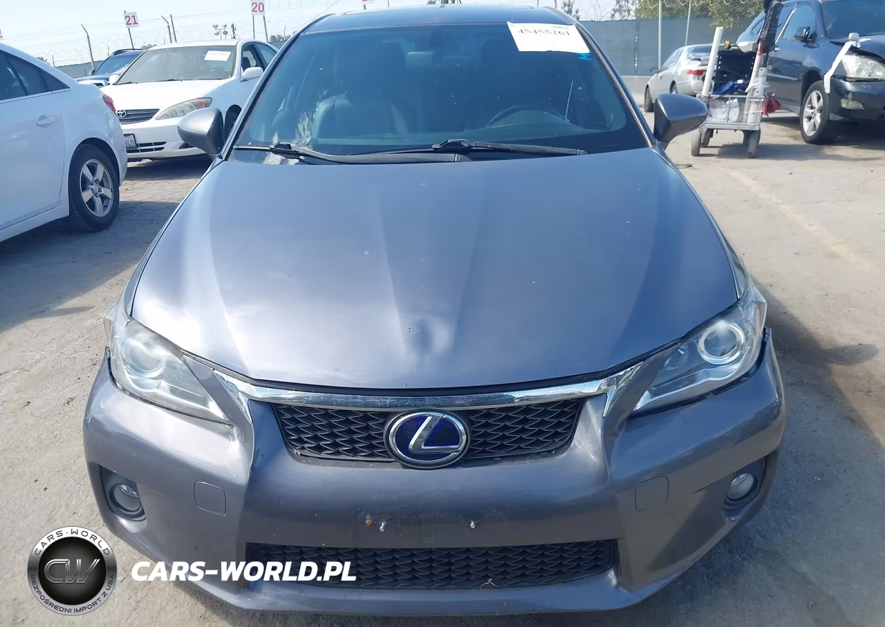 2012 Lexus Ct 200H Premium VIN:JTHKD5BH6C2049739 - 12
