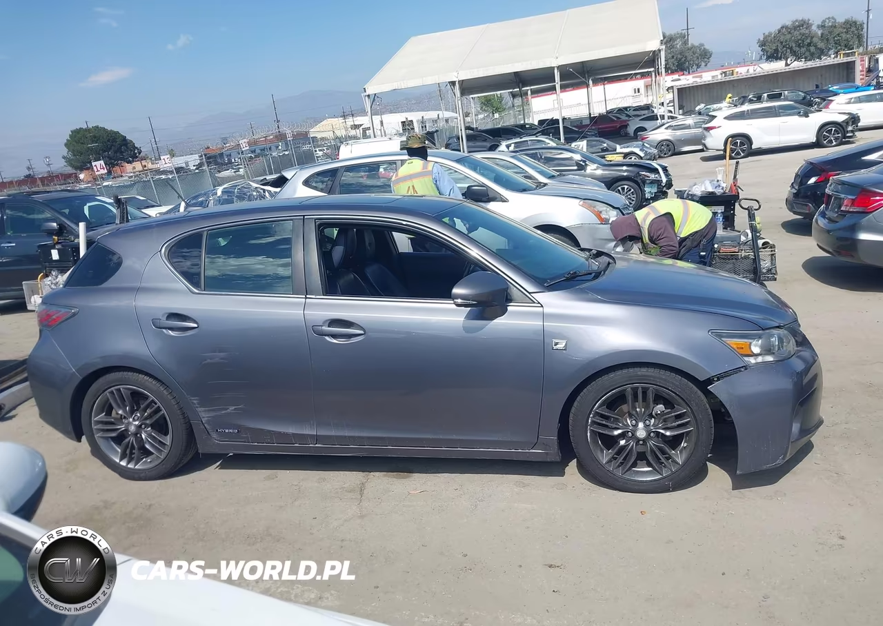 2012 Lexus Ct 200H Premium VIN:JTHKD5BH6C2049739 - 13