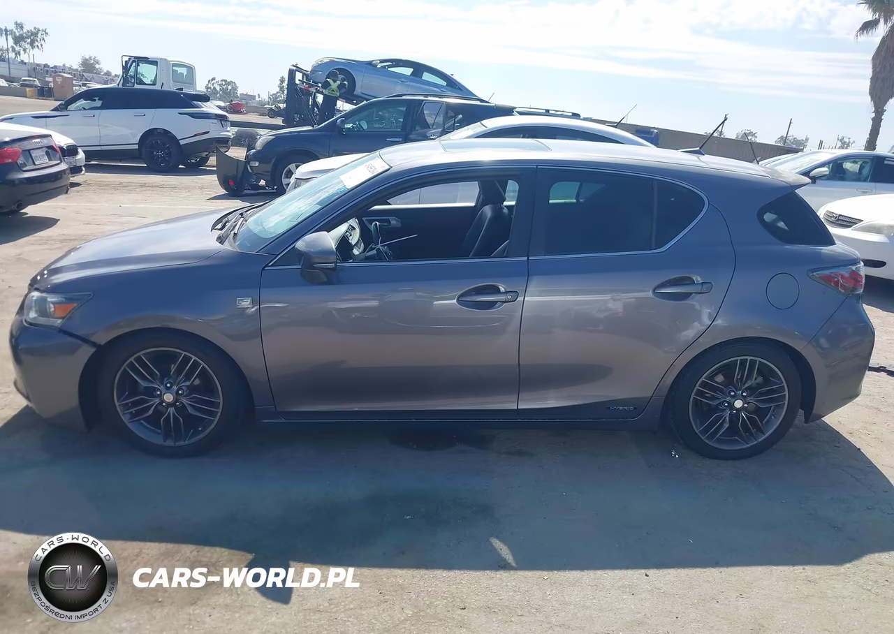 2012 Lexus Ct 200H Premium VIN:JTHKD5BH6C2049739 - 14