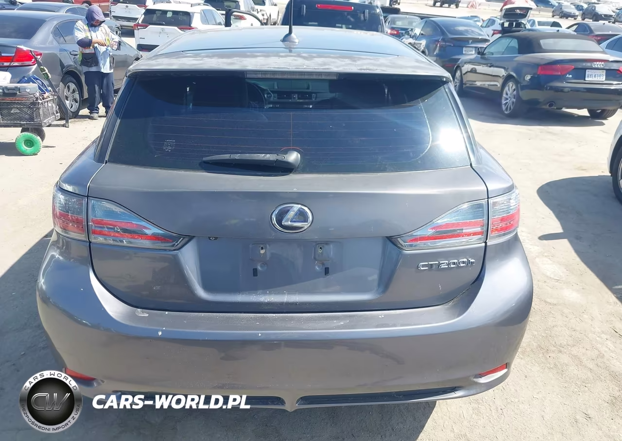 2012 Lexus Ct 200H Premium VIN:JTHKD5BH6C2049739 - 16