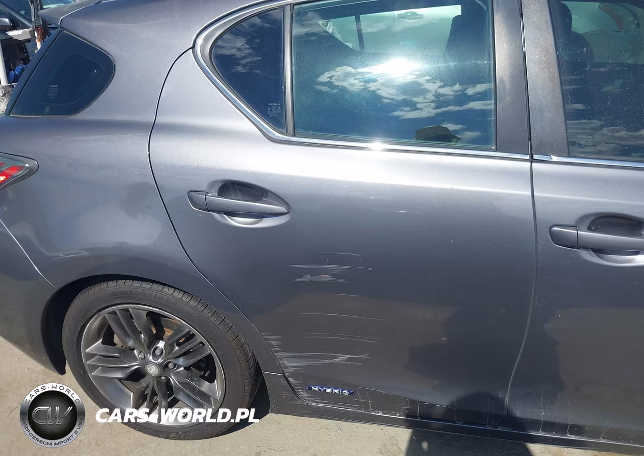 2012 Lexus Ct 200H Premium VIN:JTHKD5BH6C2049739 - 17