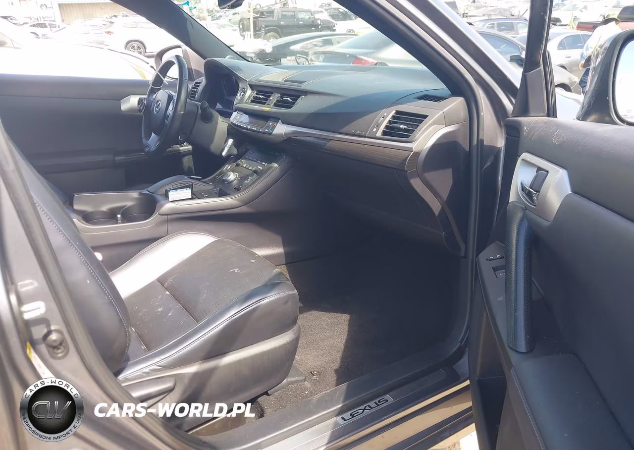 2012 Lexus Ct 200H Premium VIN:JTHKD5BH6C2049739 - 5