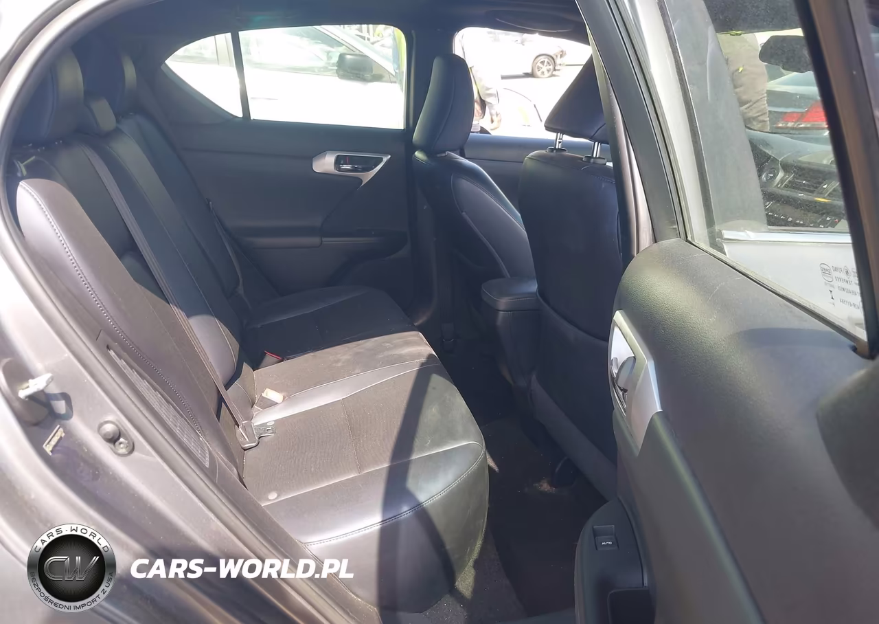 2012 Lexus Ct 200H Premium VIN:JTHKD5BH6C2049739 - 8