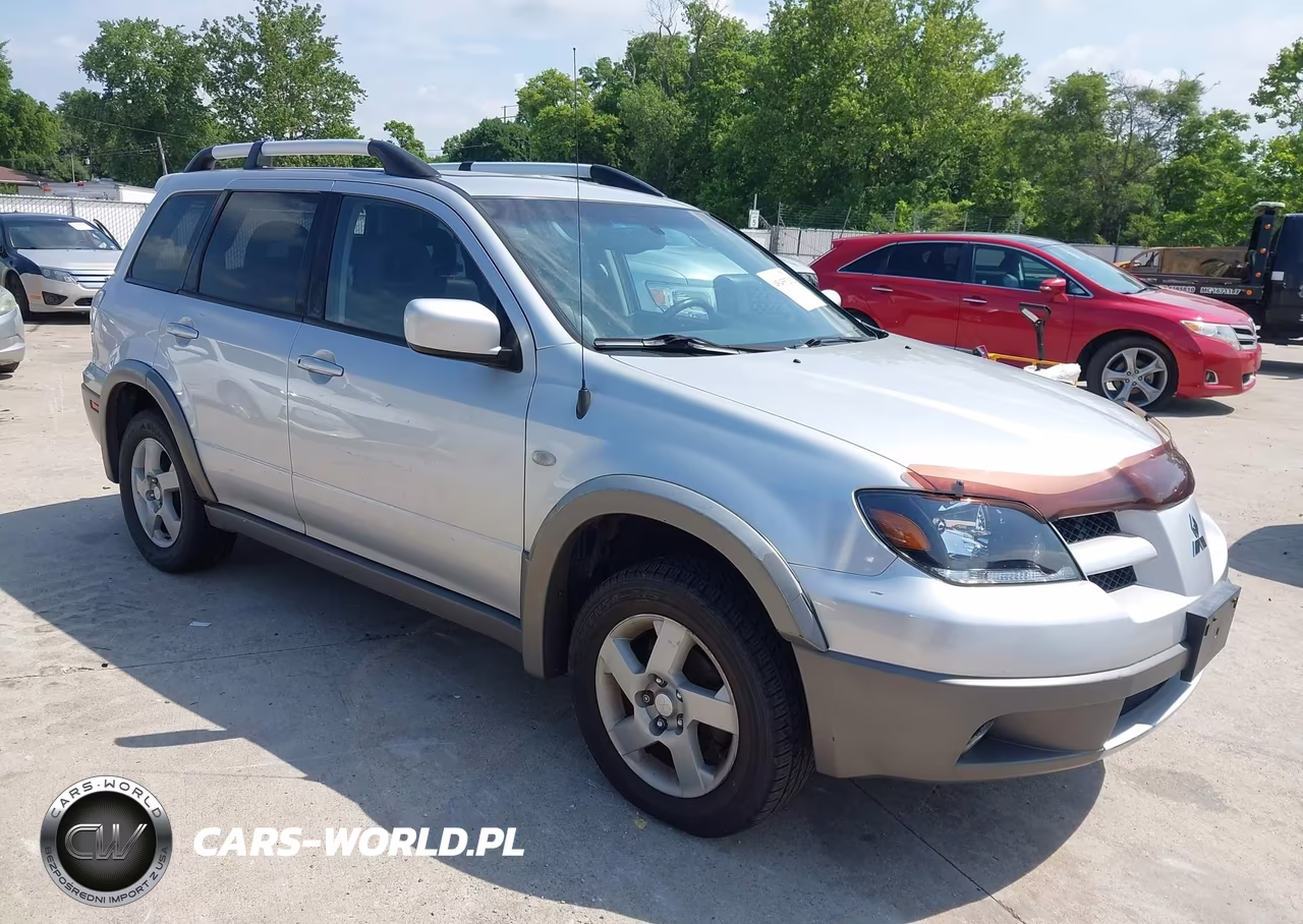 2003 Mitsubishi Outlander Xls