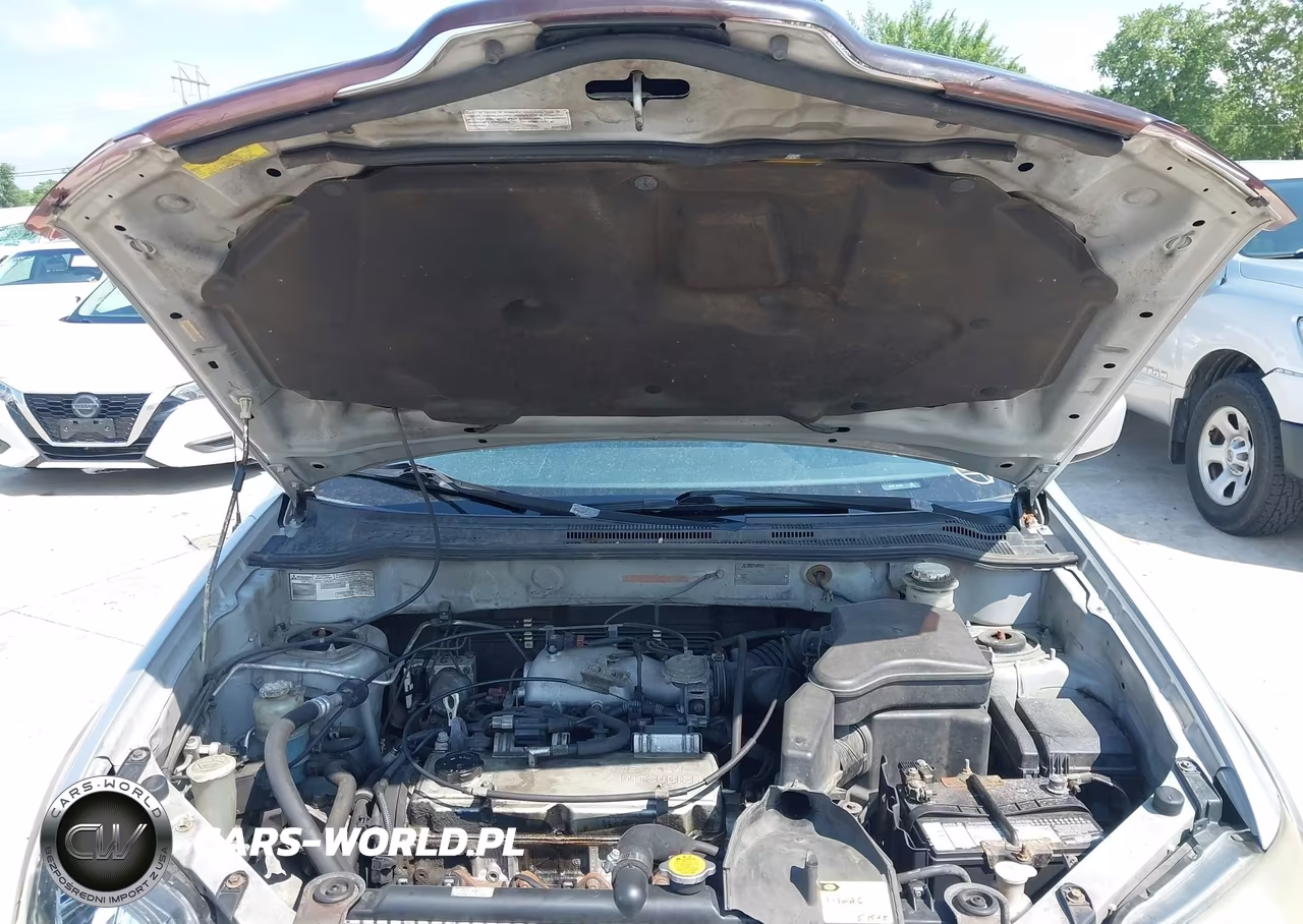 2003 Mitsubishi Outlander Xls VIN:JA4LZ41G63U022016 - 10
