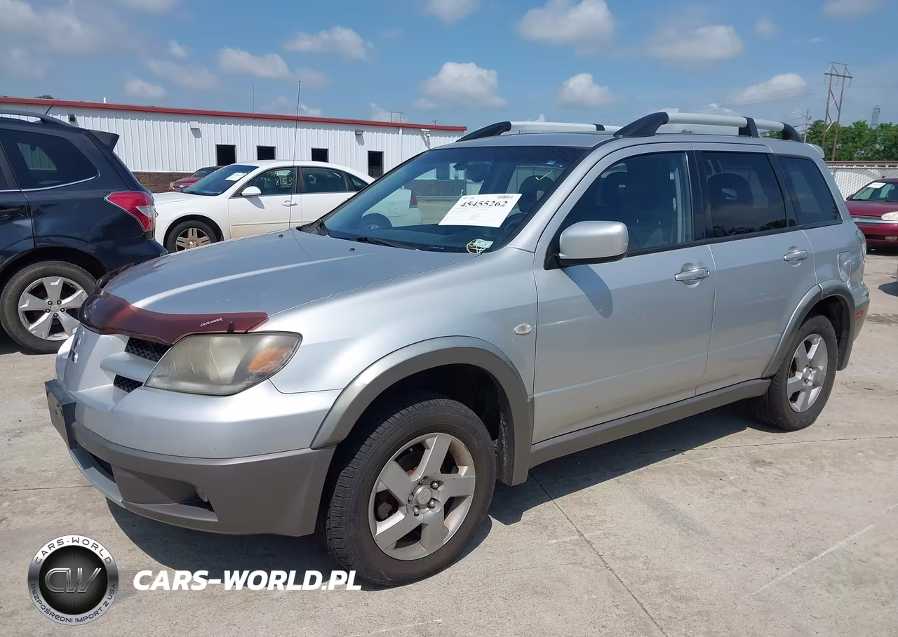 2003 Mitsubishi Outlander Xls VIN:JA4LZ41G63U022016 - 2