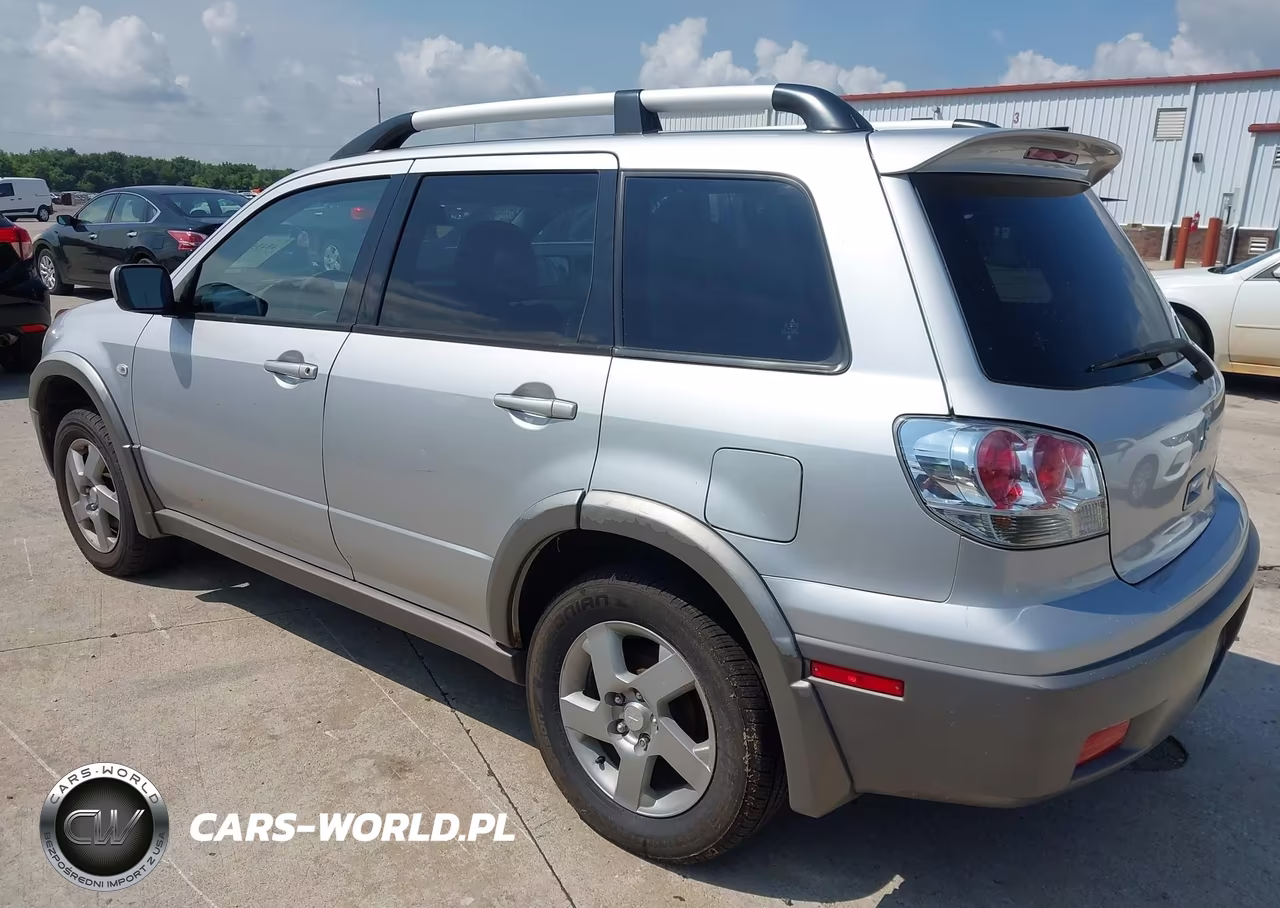 2003 Mitsubishi Outlander Xls VIN:JA4LZ41G63U022016 - 3