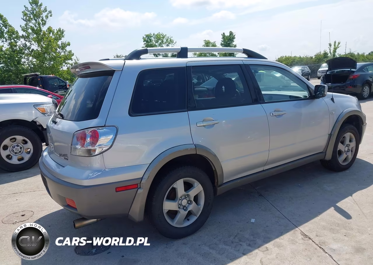 2003 Mitsubishi Outlander Xls VIN:JA4LZ41G63U022016 - 4