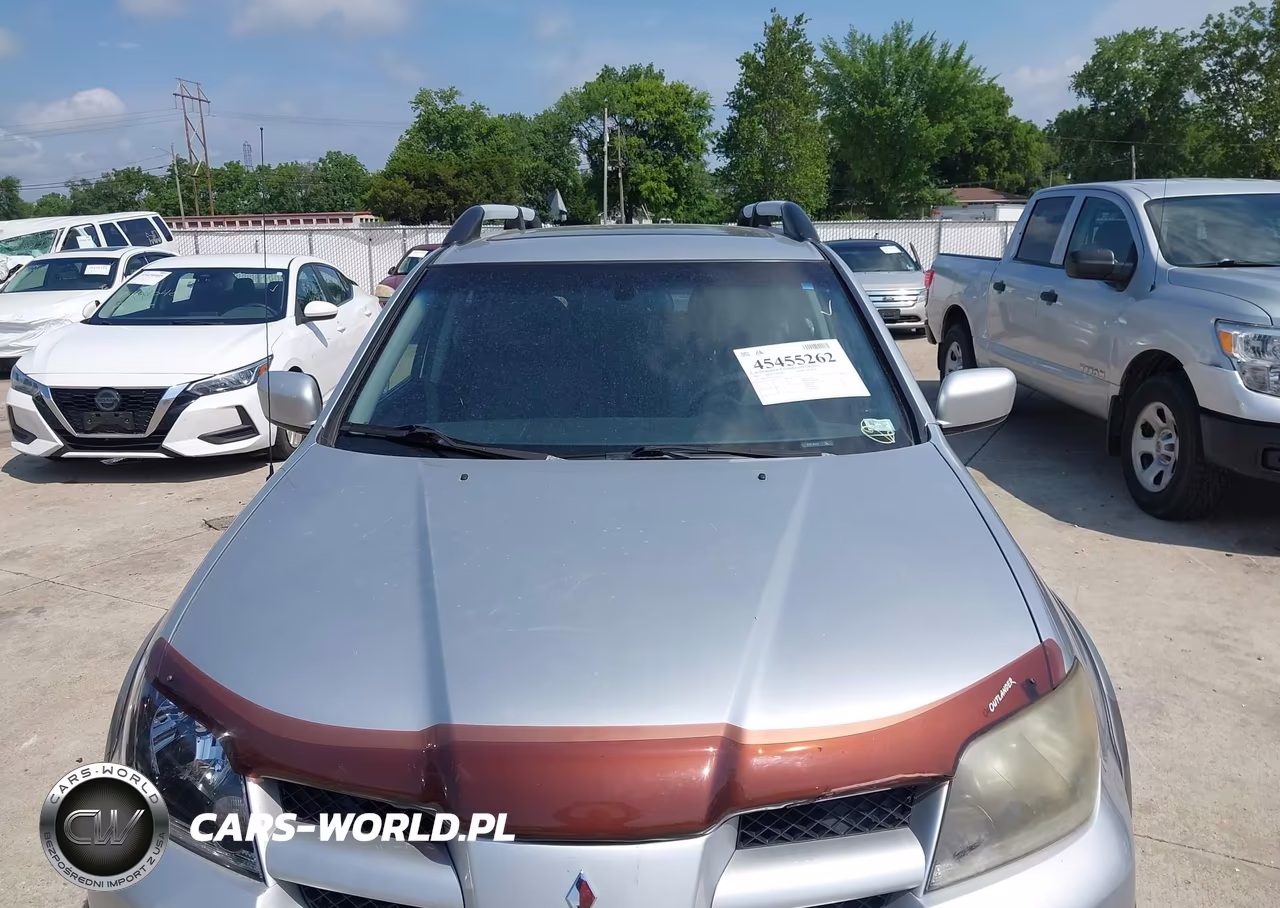 2003 Mitsubishi Outlander Xls VIN:JA4LZ41G63U022016 - 6