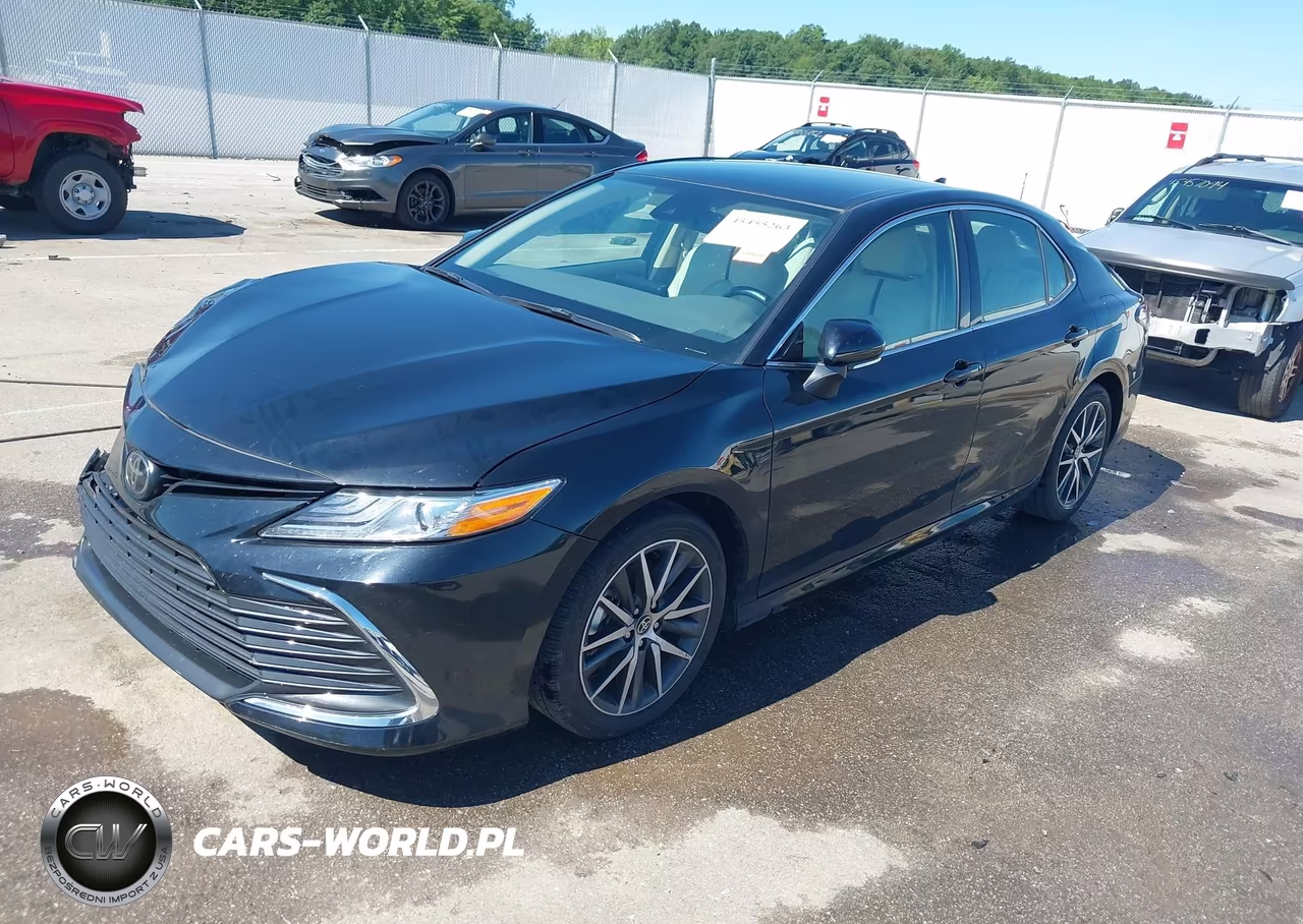 2024 Toyota Camry Xle VIN:4T1F11AK8RU899589 - 2