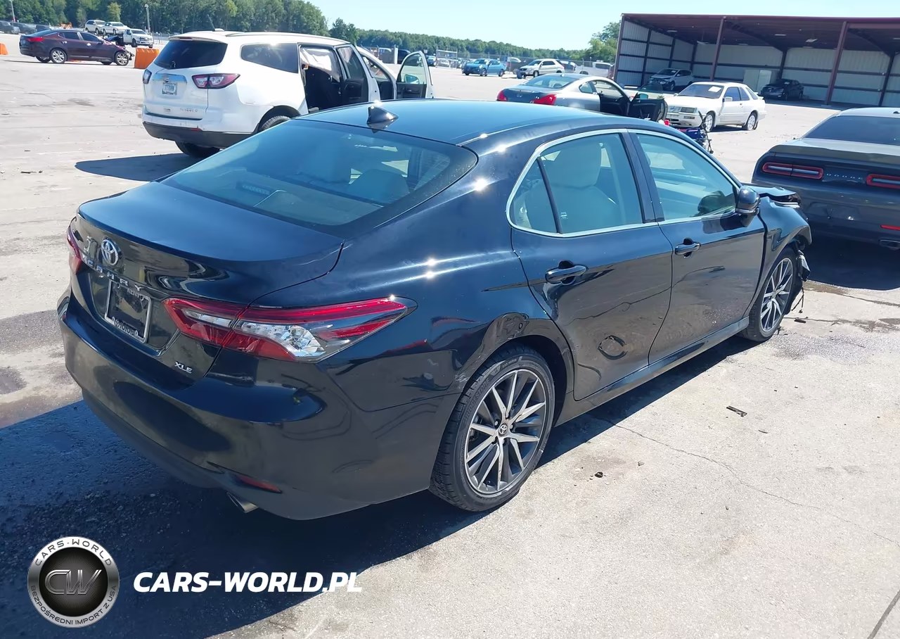 2024 Toyota Camry Xle VIN:4T1F11AK8RU899589 - 4