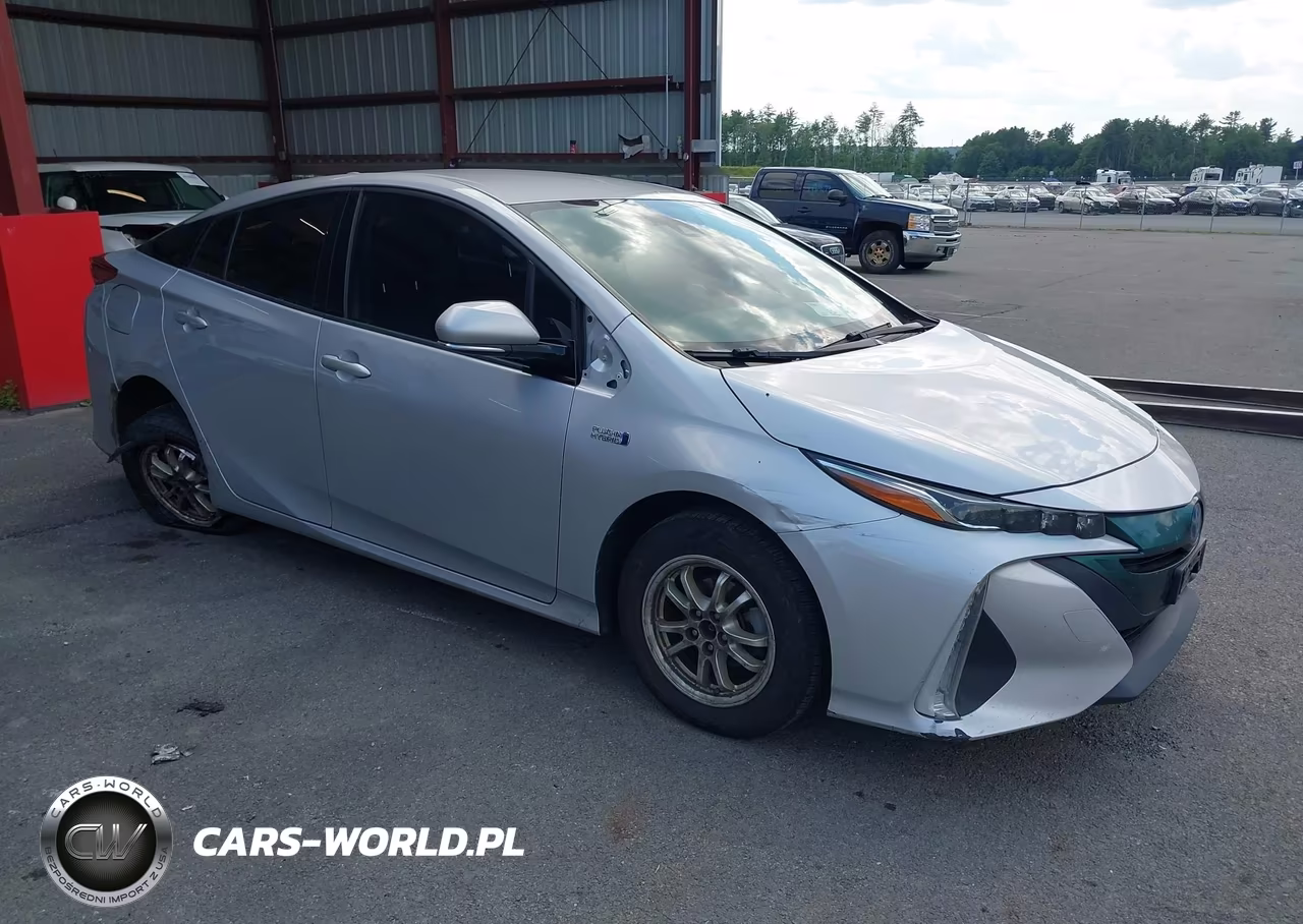 2018 Toyota Prius Prime Plus – zdjęcie 1 z 17