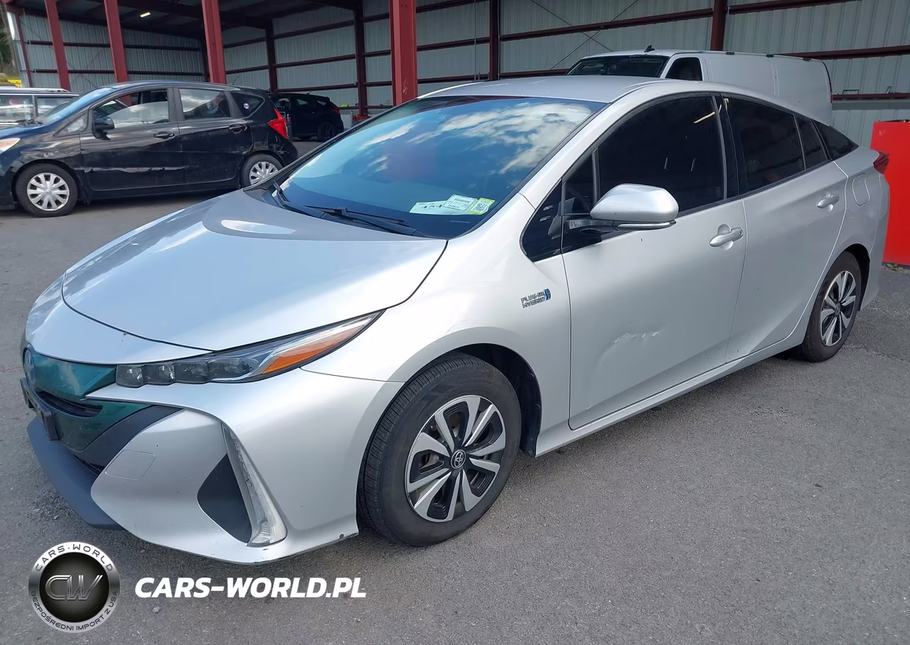 2018 Toyota Prius Prime Plus VIN:JTDKARFP9J3095544 - 2