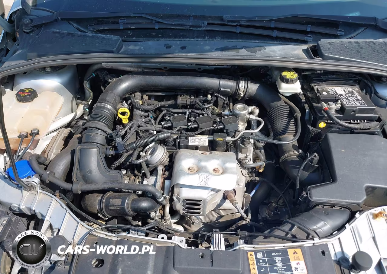 2017 Ford Focus Se VIN:1FADP3FE4HL290194 - 10