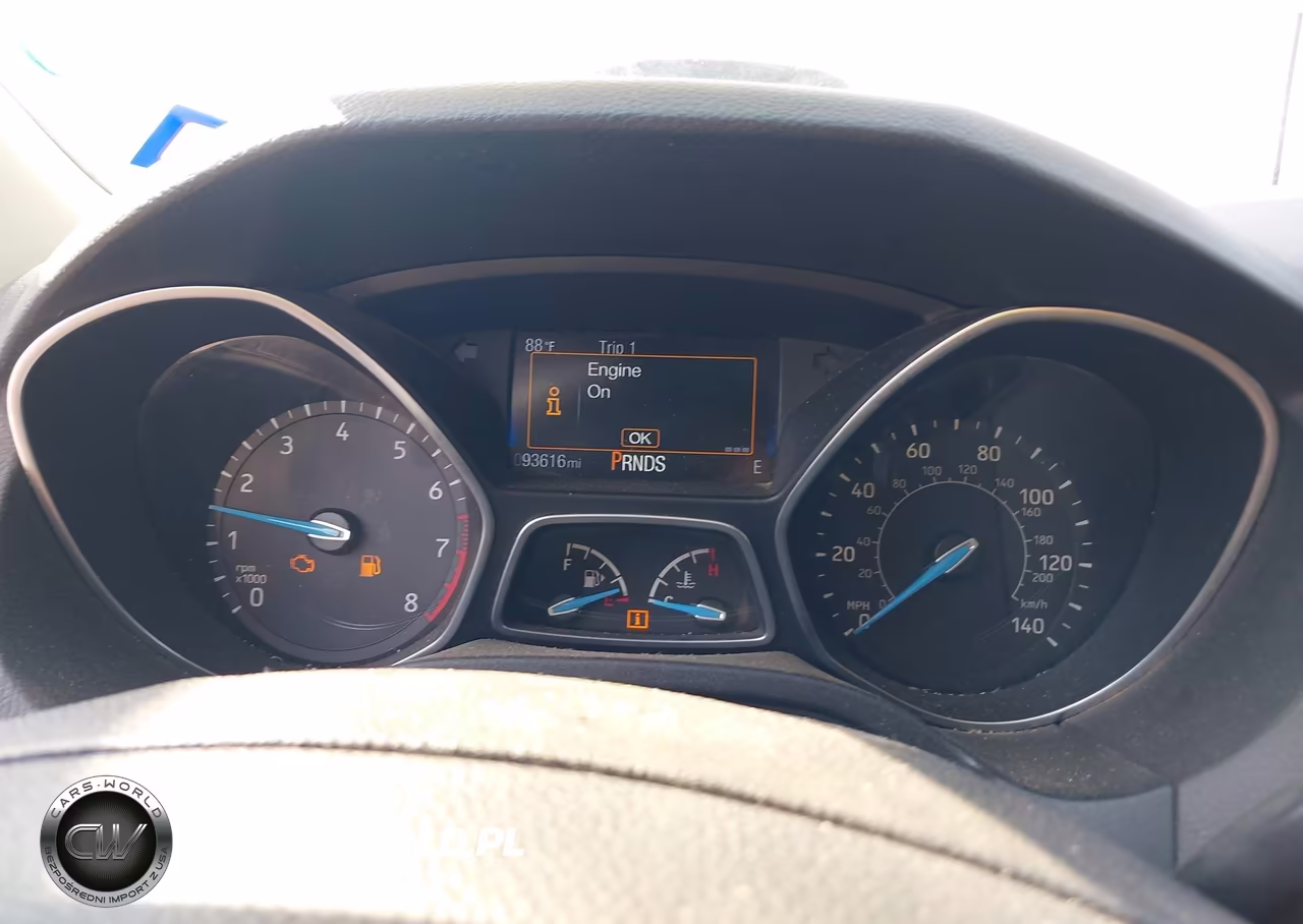2017 Ford Focus Se VIN:1FADP3FE4HL290194 - 7