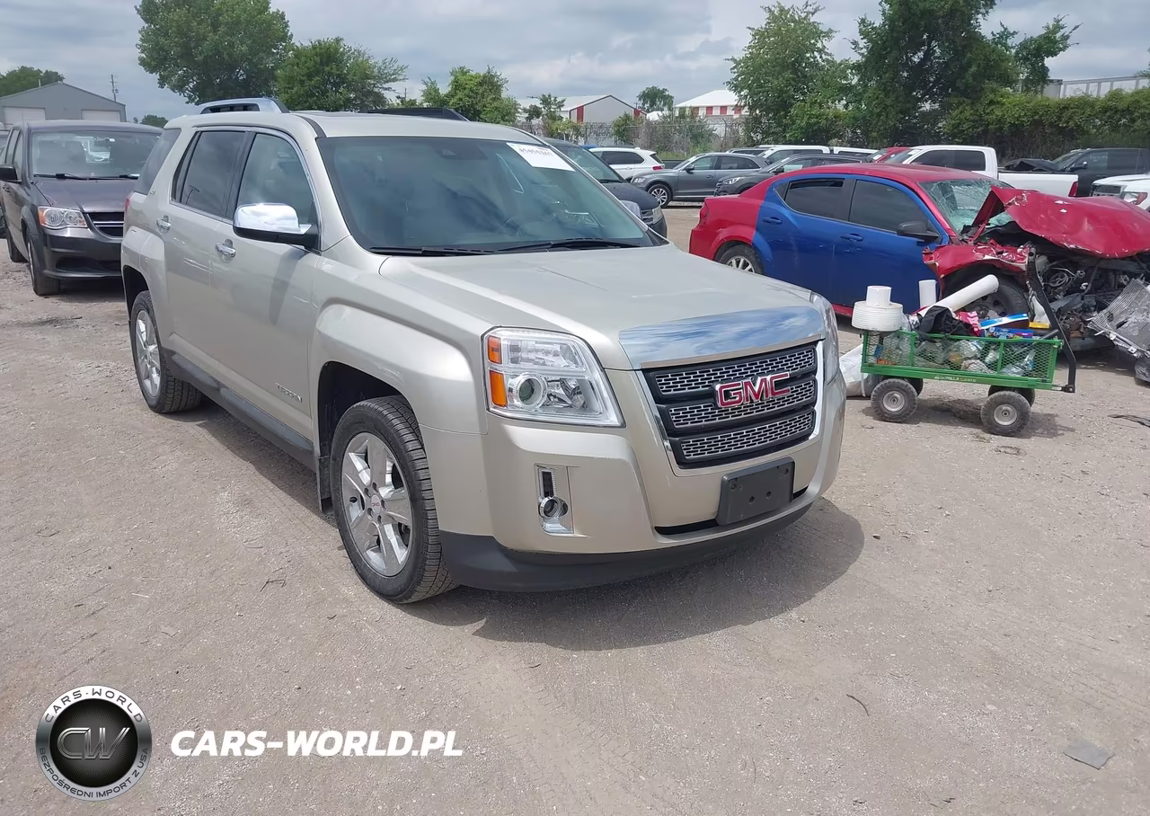 2014 GMC Terrain Slt-2