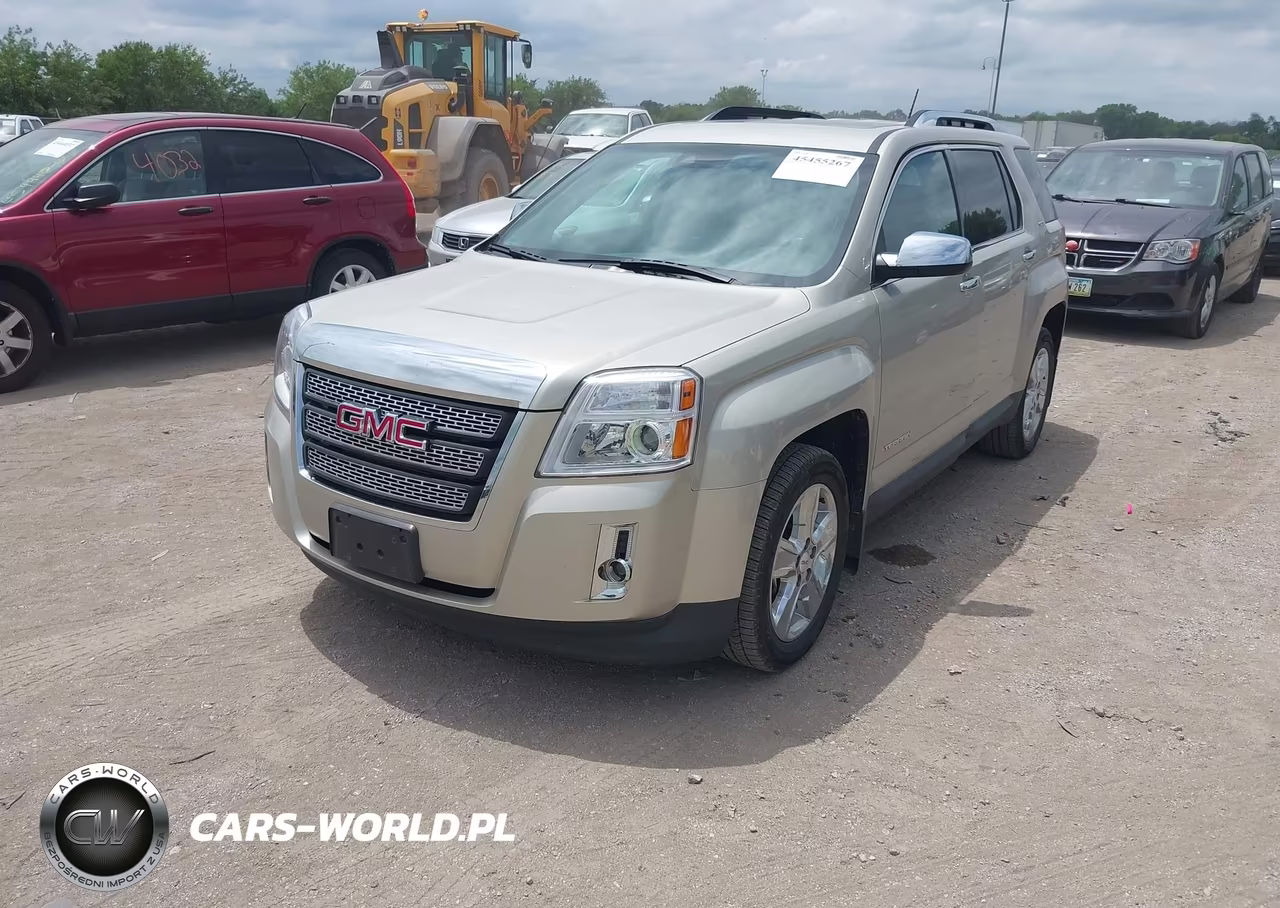 2014 GMC Terrain Slt-2 VIN:2GKALTEK7E6116970 - 2