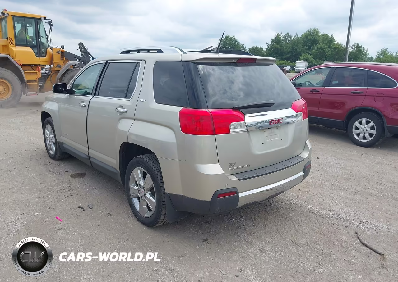 2014 GMC Terrain Slt-2 VIN:2GKALTEK7E6116970 - 3