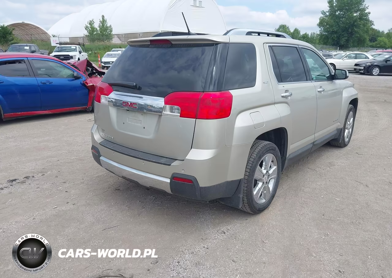 2014 GMC Terrain Slt-2 VIN:2GKALTEK7E6116970 - 4