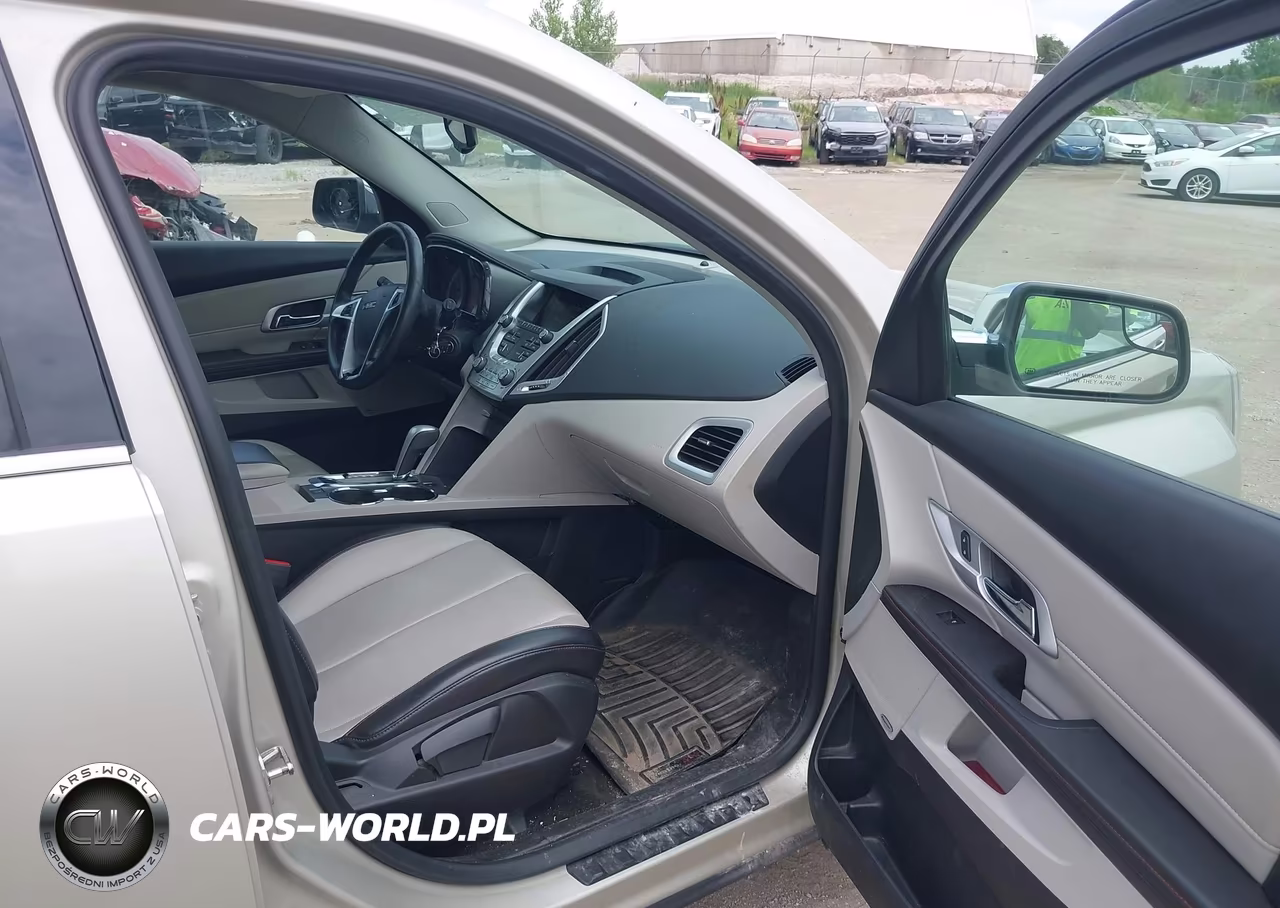 2014 GMC Terrain Slt-2 VIN:2GKALTEK7E6116970 - 5