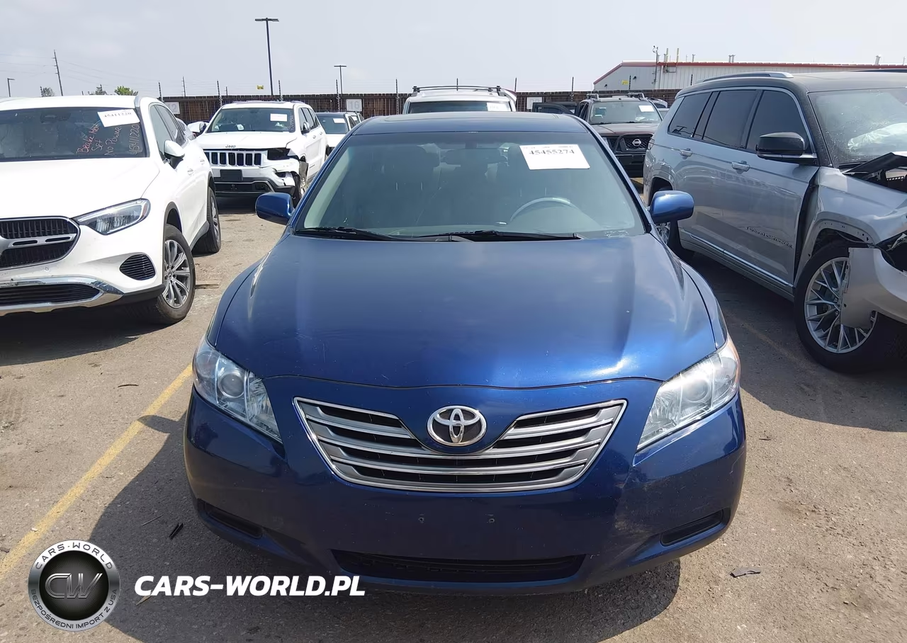 2007 Toyota Camry Hybrid VIN:4T1BB46K97U027568 - 12