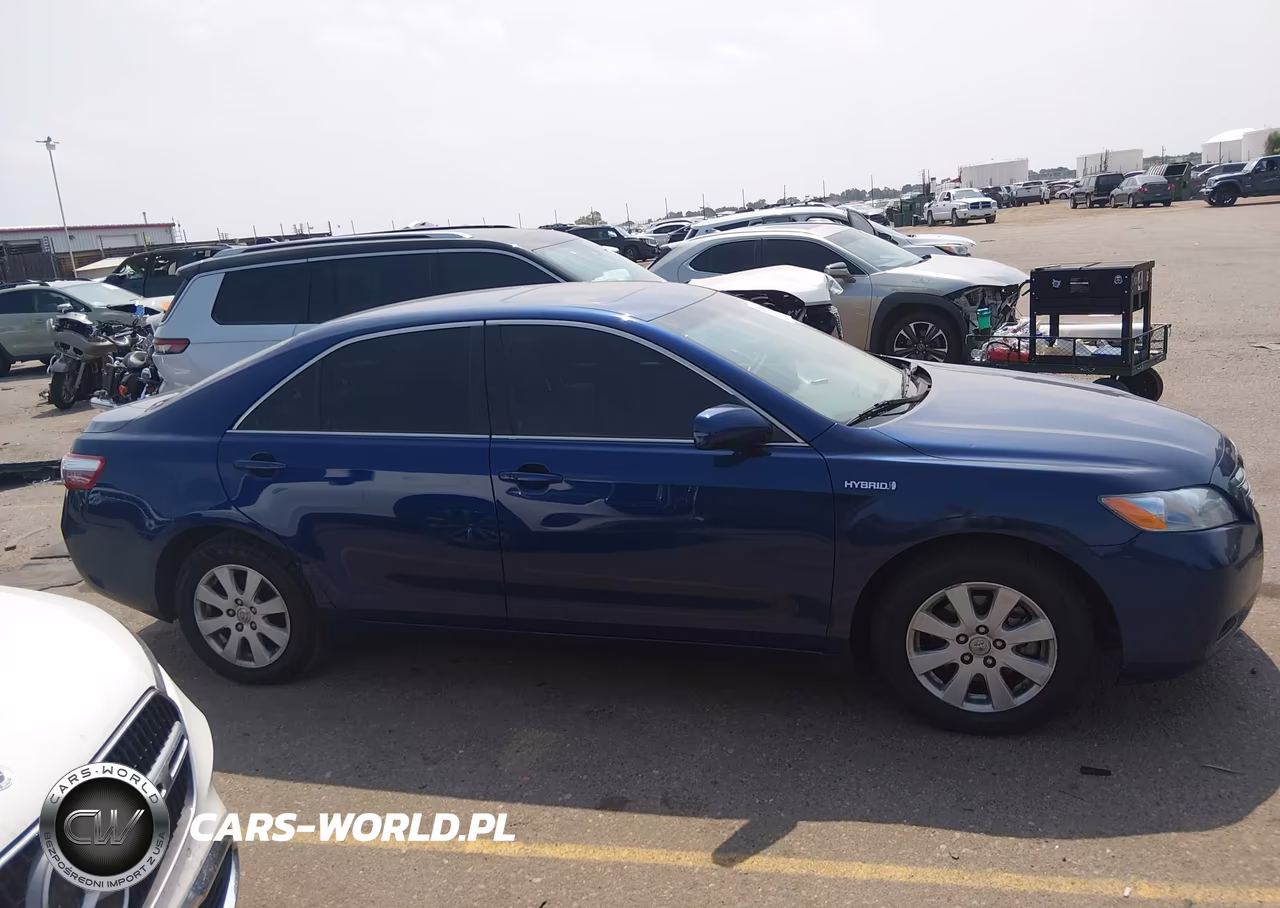 2007 Toyota Camry Hybrid VIN:4T1BB46K97U027568 - 13