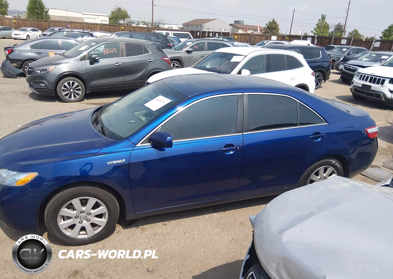 2007 Toyota Camry Hybrid VIN:4T1BB46K97U027568 - 14