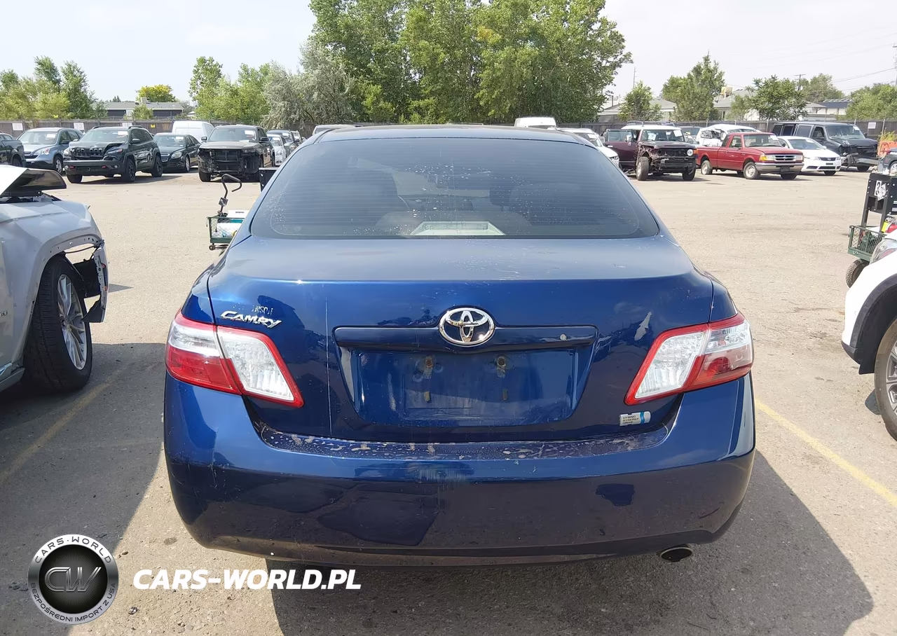 2007 Toyota Camry Hybrid VIN:4T1BB46K97U027568 - 16