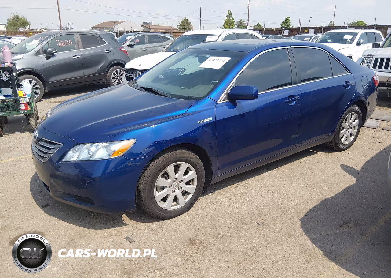 2007 Toyota Camry Hybrid VIN:4T1BB46K97U027568 - 2