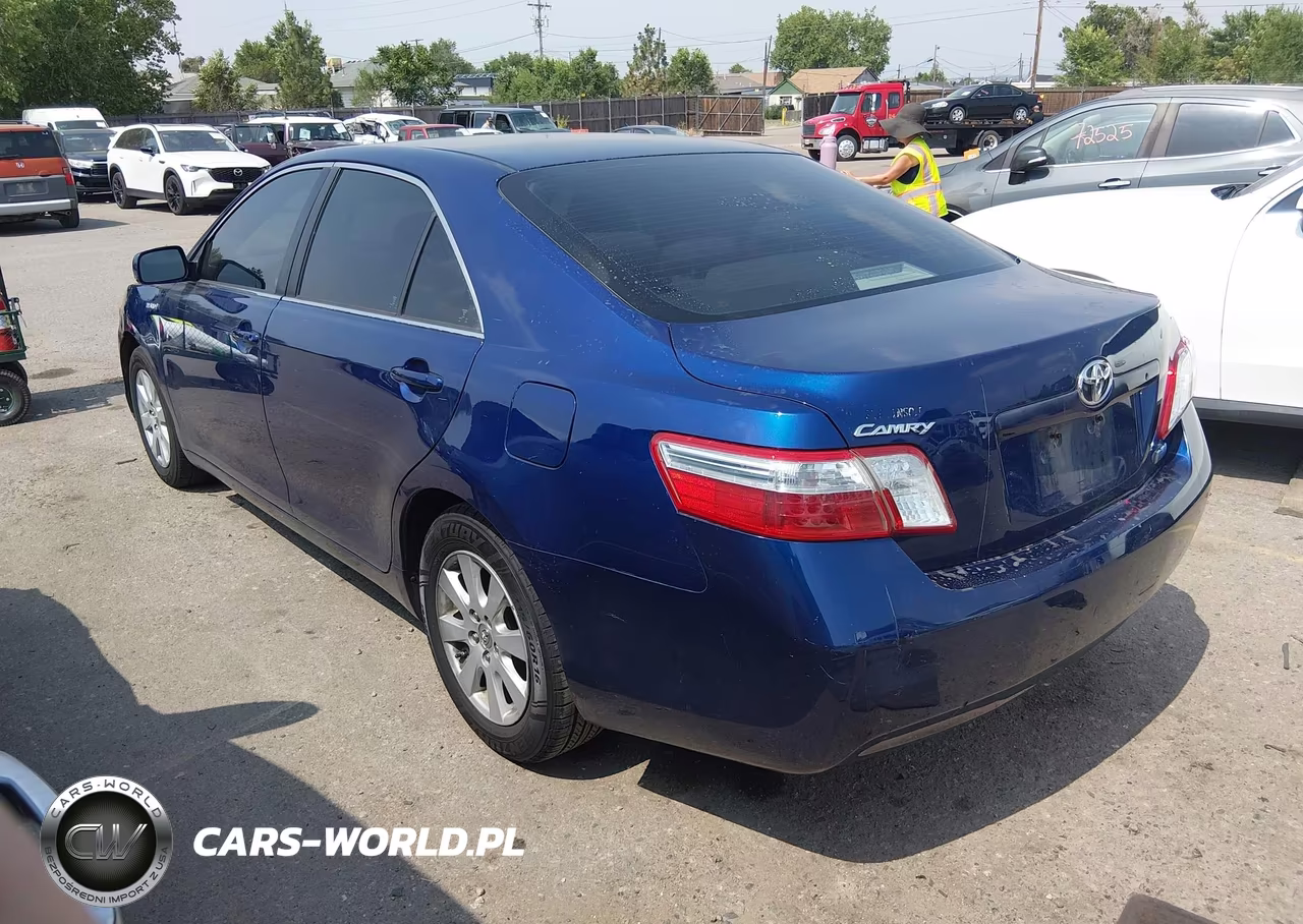 2007 Toyota Camry Hybrid VIN:4T1BB46K97U027568 - 3