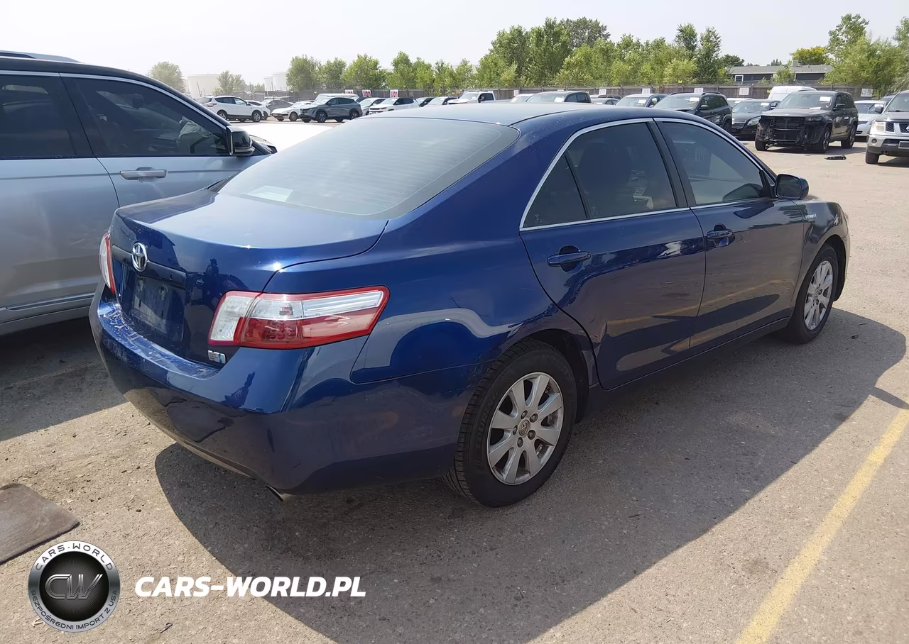 2007 Toyota Camry Hybrid VIN:4T1BB46K97U027568 - 4