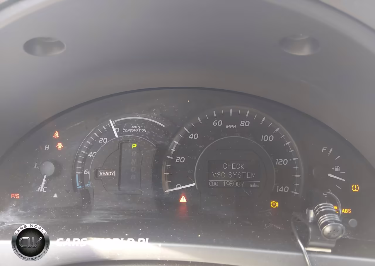 2007 Toyota Camry Hybrid VIN:4T1BB46K97U027568 - 7