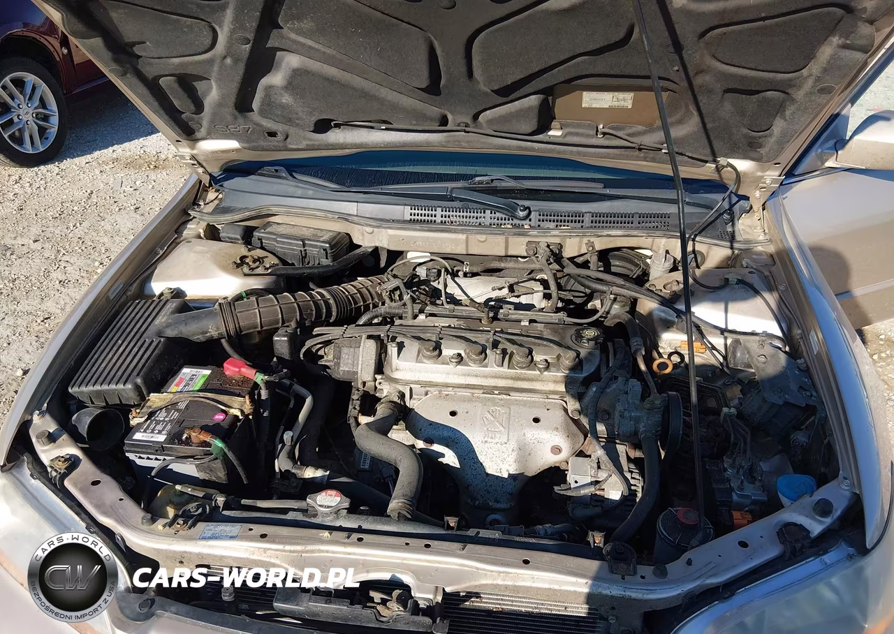 2001 Honda Accord 2.3 Ex VIN:JHMCG55651C012923 - 10