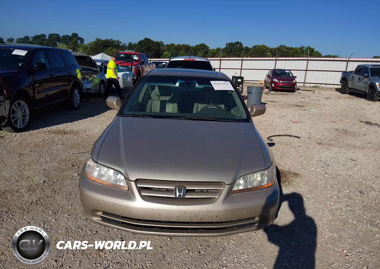 2001 Honda Accord 2.3 Ex VIN:JHMCG55651C012923 - 12