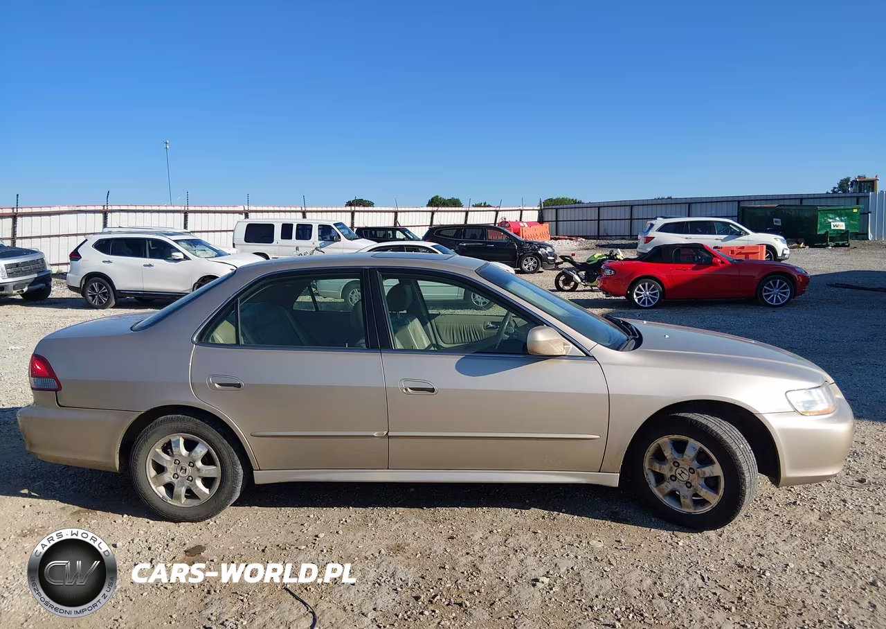 2001 Honda Accord 2.3 Ex VIN:JHMCG55651C012923 - 13