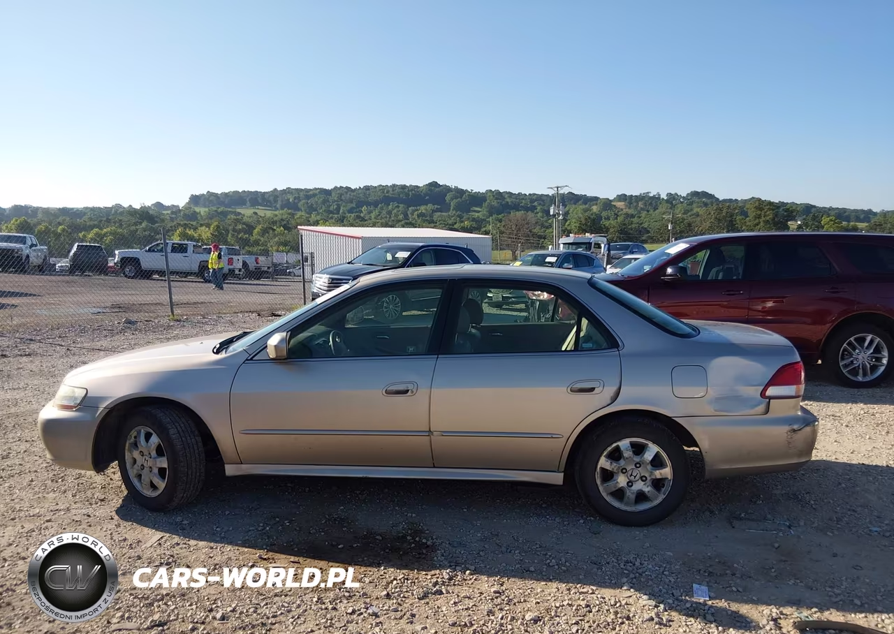 2001 Honda Accord 2.3 Ex VIN:JHMCG55651C012923 - 14