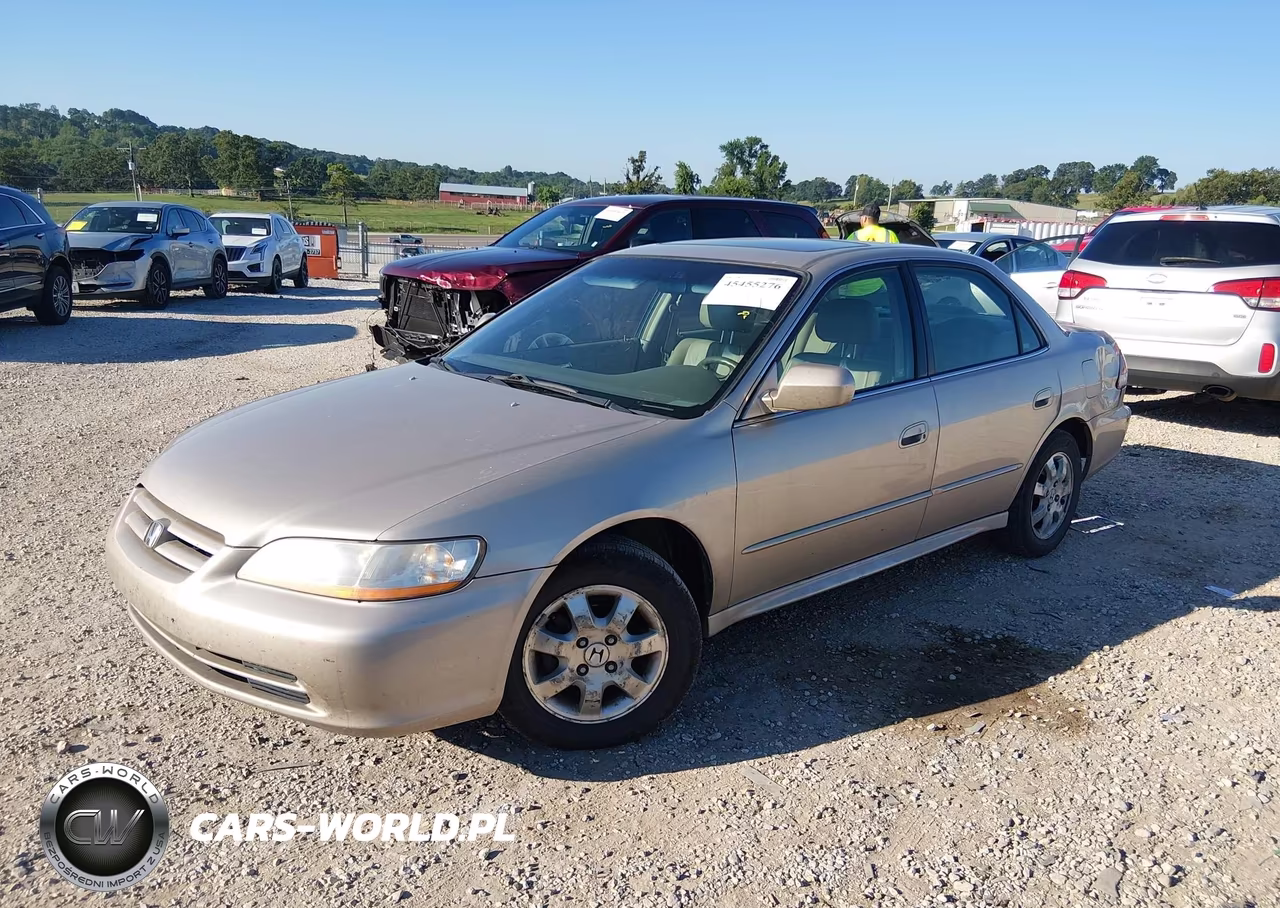 2001 Honda Accord 2.3 Ex VIN:JHMCG55651C012923 - 2
